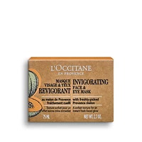 Invigorating Face & Eye Mask