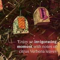 Verbena Ornament