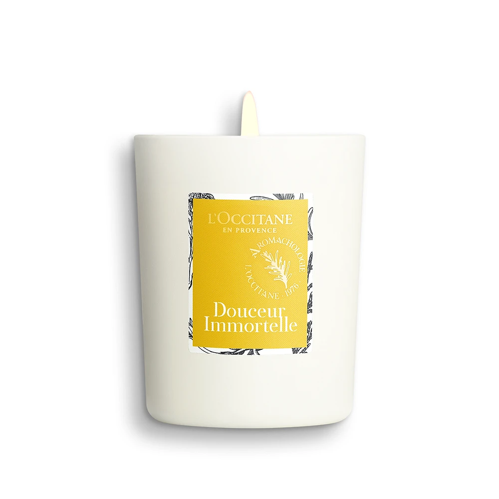 Douceur Immortelle Uplifting Candle