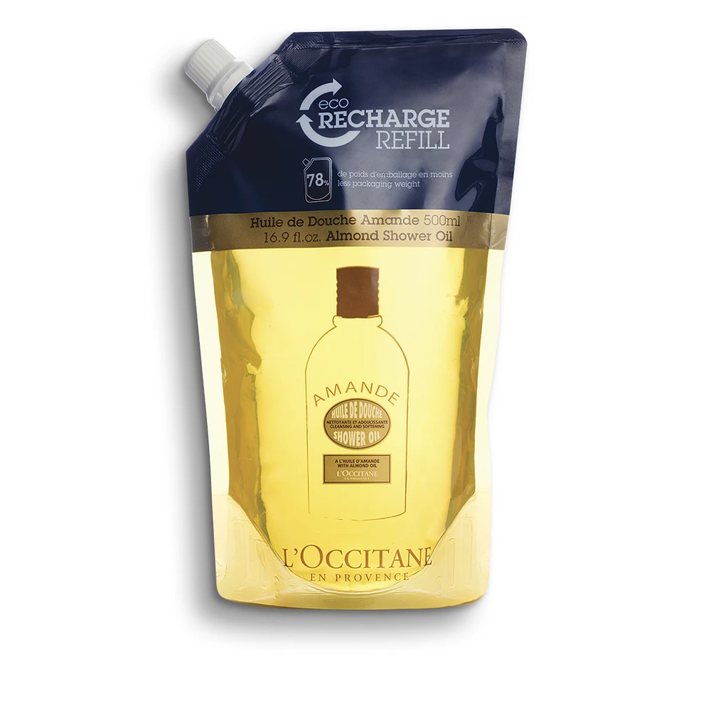 Almond Shower Oil Refill