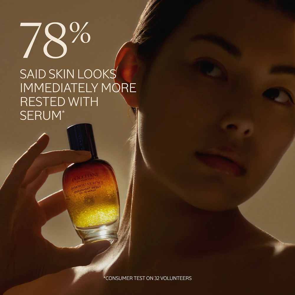 Immortelle Reset and Precious Collection