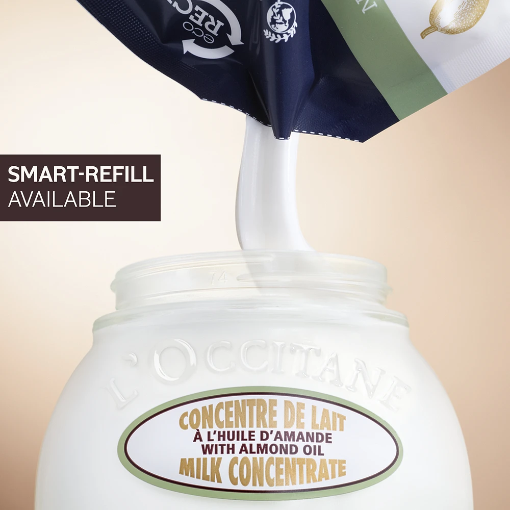 Almond Milk Concentrate Body Cream Refill