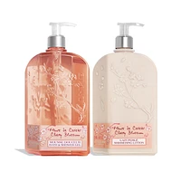 Cherry Blossom Body Care Duo