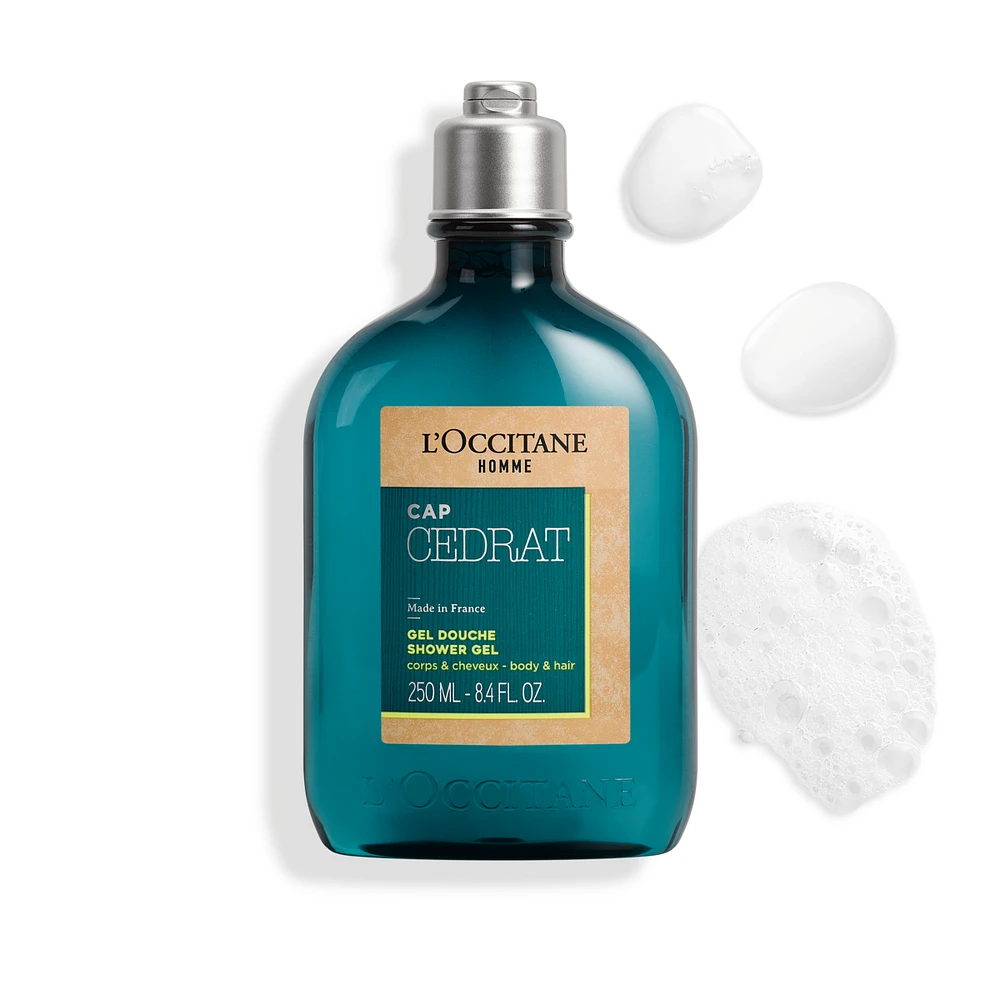 Cap Cédrat Shower Gel