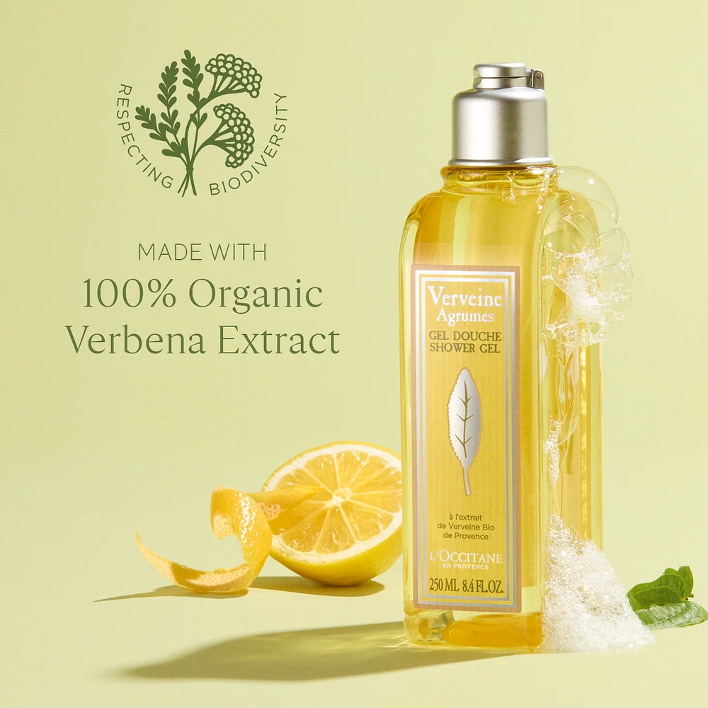 Citrus Verbena Shower Gel Refill