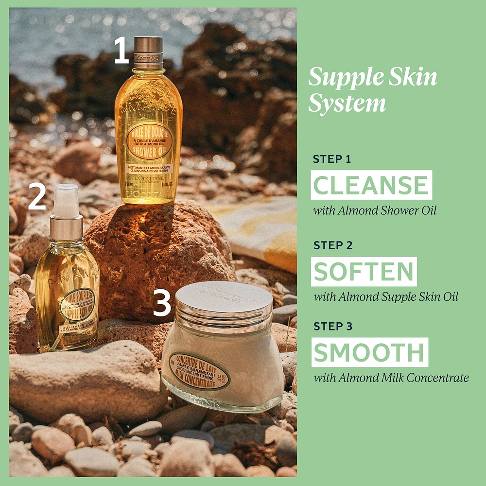 Almond Shower Oil