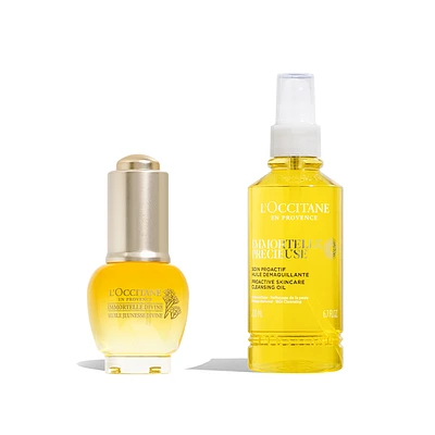 Immortelle Clean & Vibrant Duo