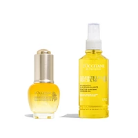 Immortelle Clean & Vibrant Duo