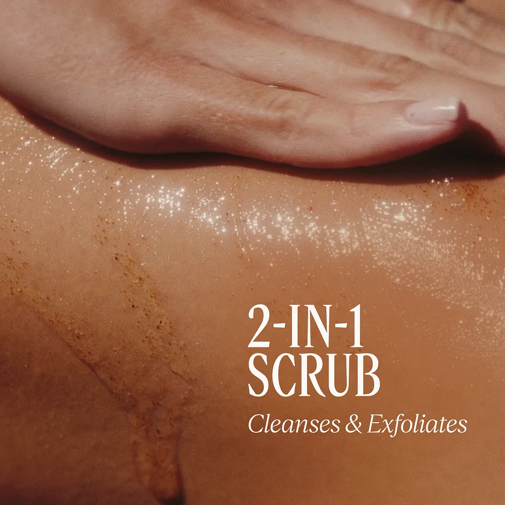 Almond Shower Scrub