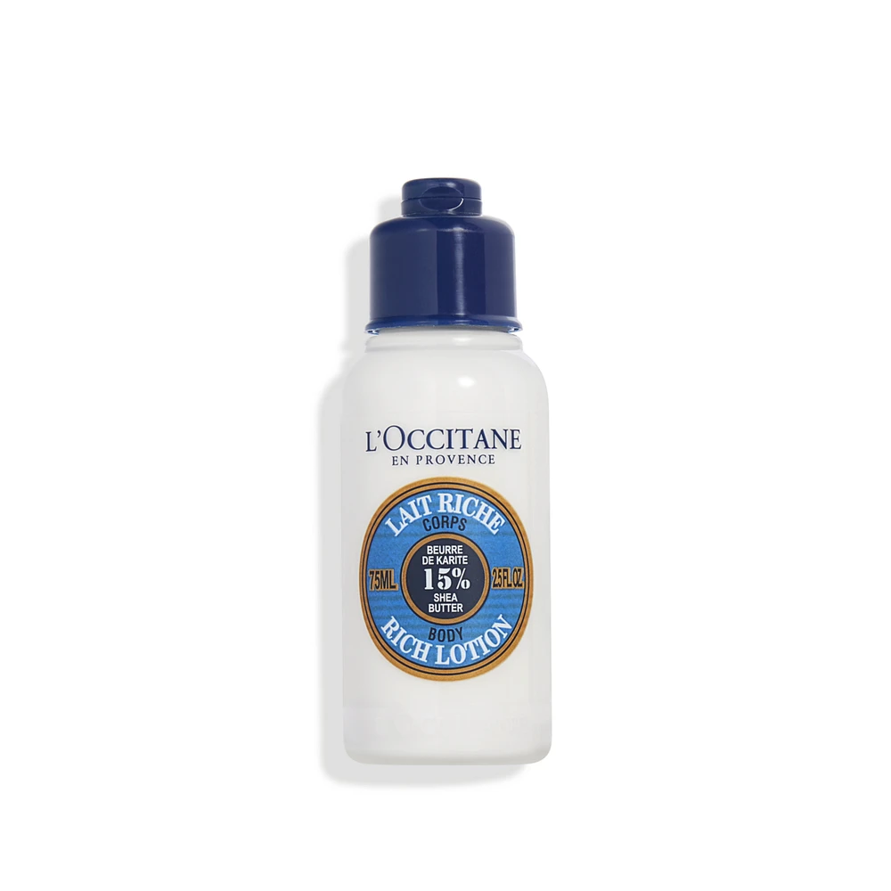 Shea Butter Body Rich Lotion