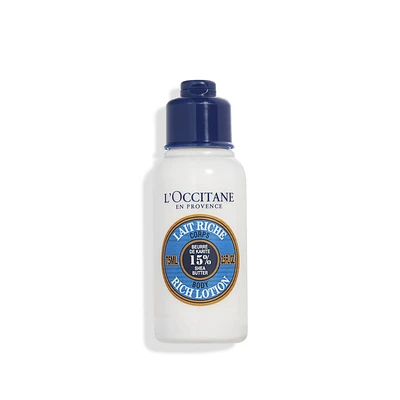 Shea Butter Body Rich Lotion