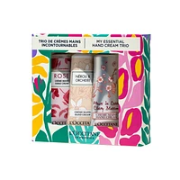 L'Occitane Floral Hand Cream Trio