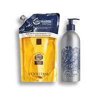 Almond Shower Oil Refill + FREE Forever Bottle