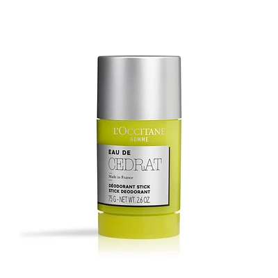 Eau De Cedrat Stick Deodorant