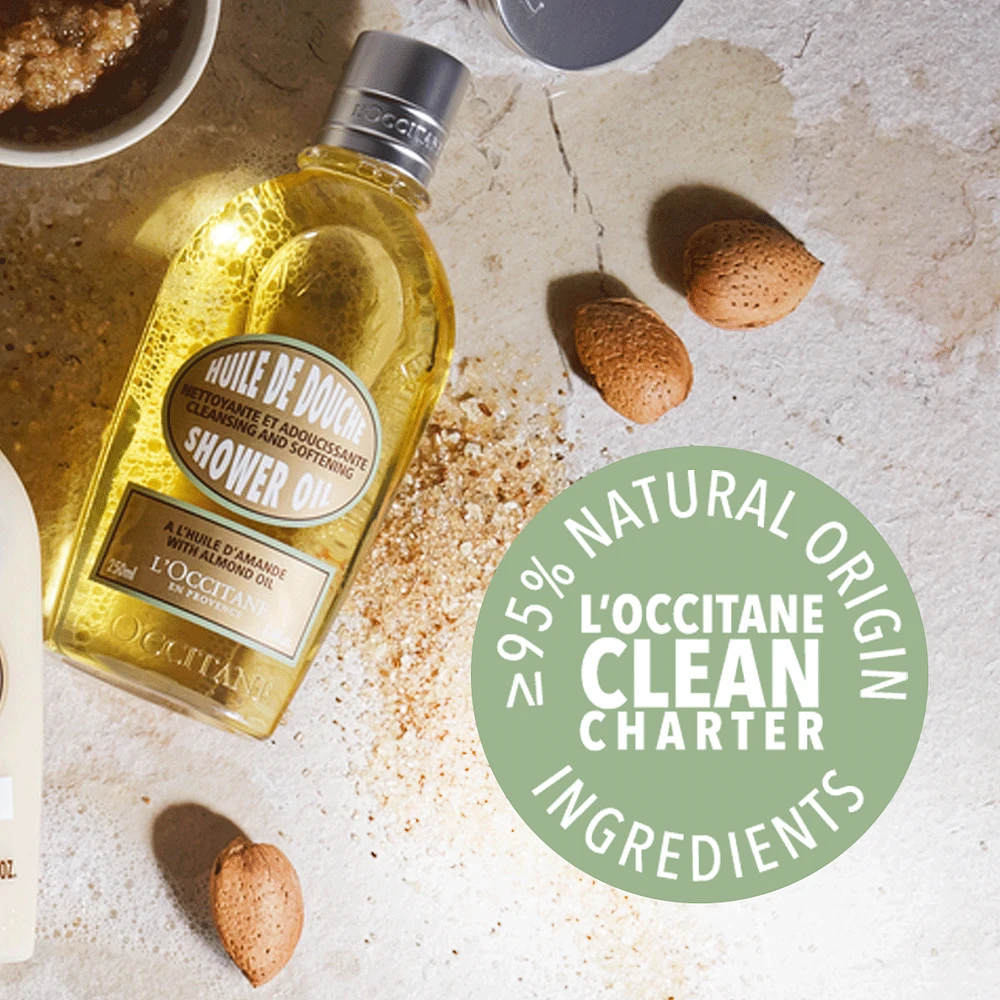 Almond Shower Oil Refill