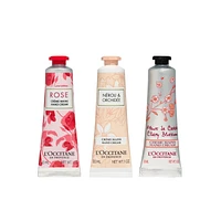 L'Occitane Floral Hand Cream Trio