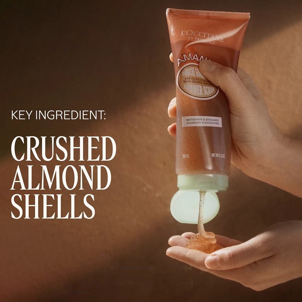 Almond Shower Scrub