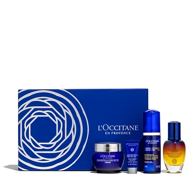 Immortelle Reset and Precious Collection