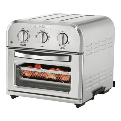 Bella Pro Manual Air Fryer Pizza Oven with Rotisserie - 12L (12.6