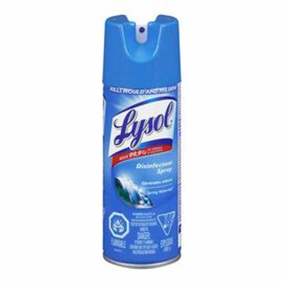 LYSOL SPRAY DESINFECTANTE 350G