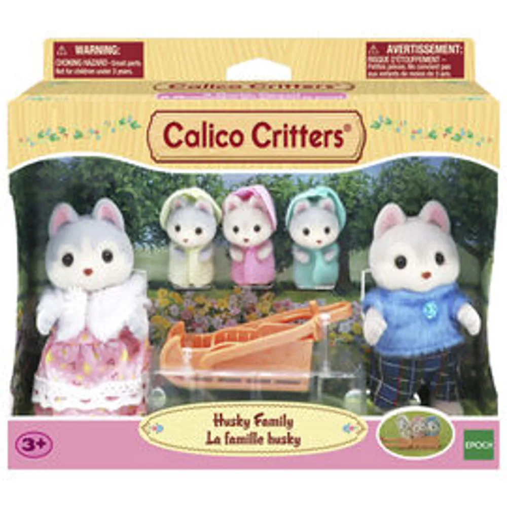 Calico Critters Mini Carry Case