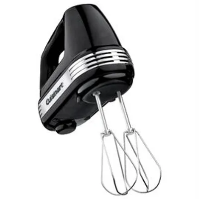 Hamilton Beach 6-Speed Black Hand Mixer with Snap-On Case 62620