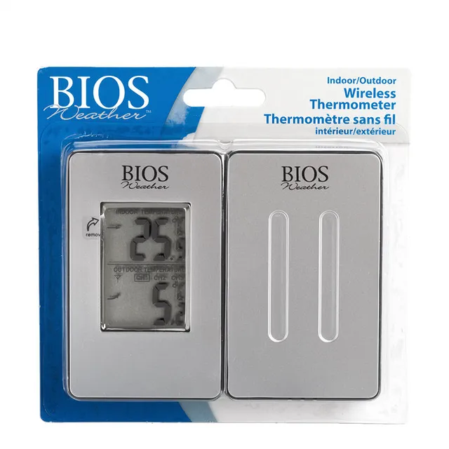 BIOS Indoor/Outdoor Magnetic Thermometer