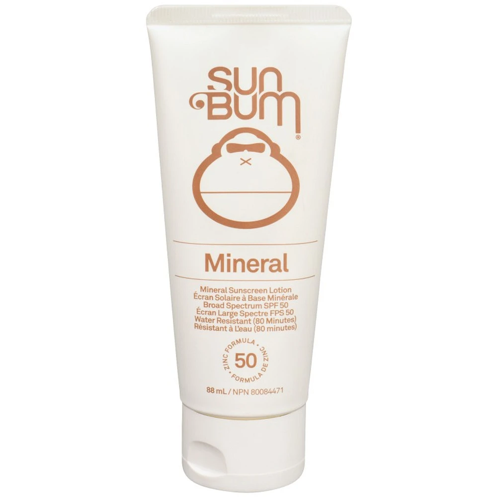 Sun Bum Mineral Sunscreen Lotion - SPF 50 - 88ml