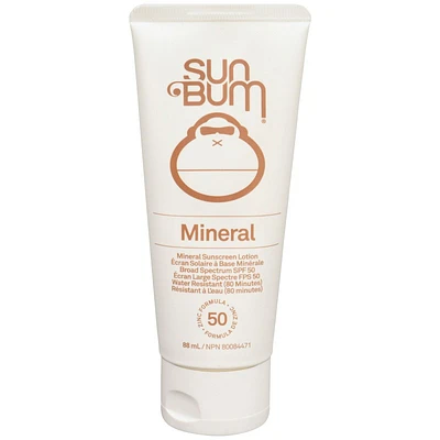 Sun Bum Mineral Sunscreen Lotion - SPF 50 - 88ml