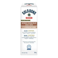 Gold Bond Ultimate Eczema Relief Cream - 1% Hydrocortisone - 28g