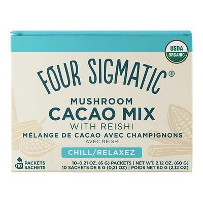Four Sigmatic Mushroom Cacao Mix with Reishi - 10s