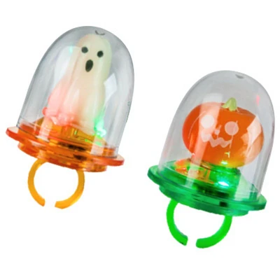 Halloween Bling Ring Candy Ring - Assorted - 12g