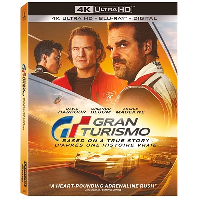 Gran Turismo - Based on a True Story 4K Ultra HD