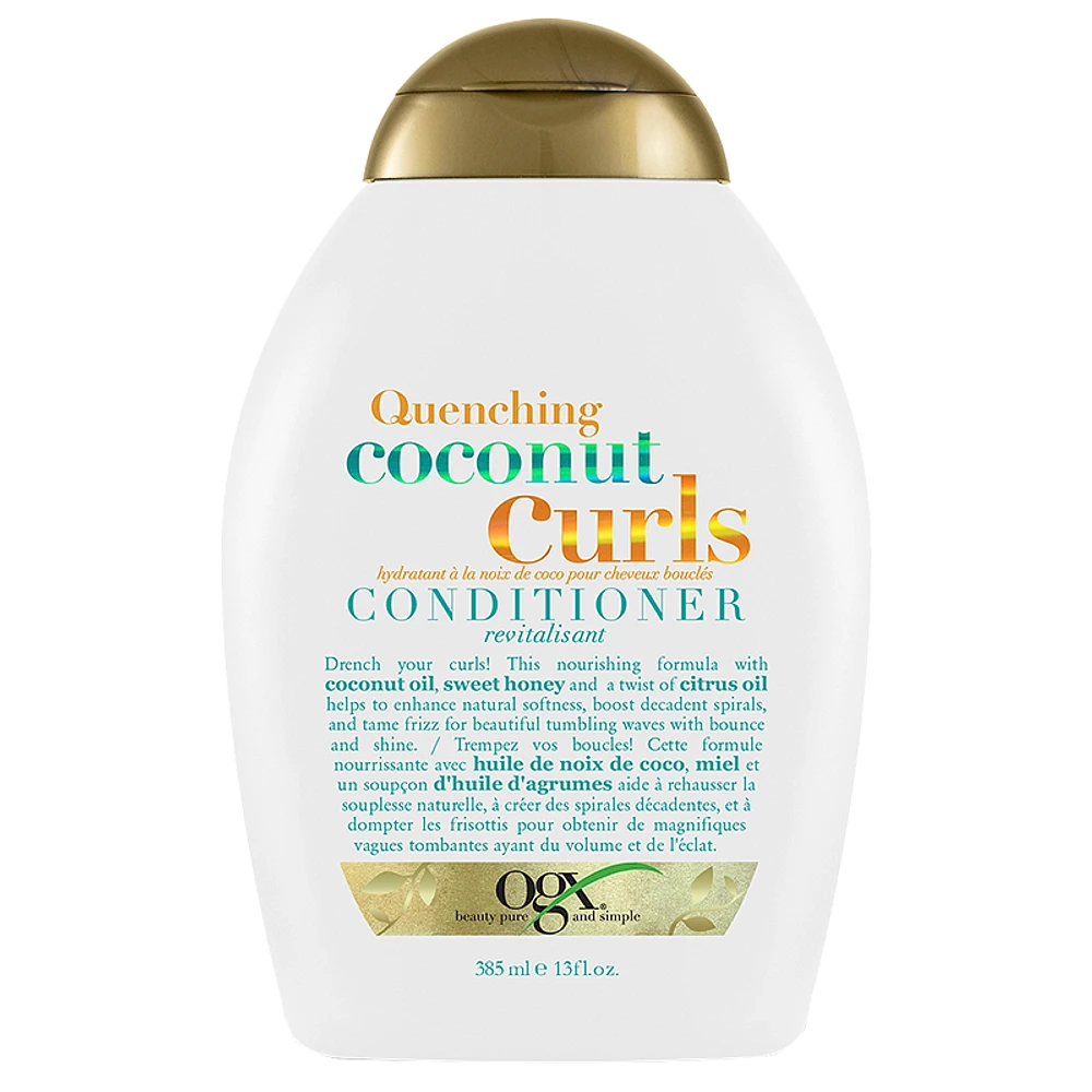 OGX Quenching + Coconut Curls Conditioner - 385ml