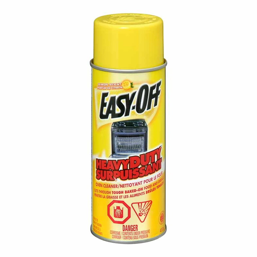 Easy Off Heavy Duty Oven Cleaner - Lemon Scent - 400g