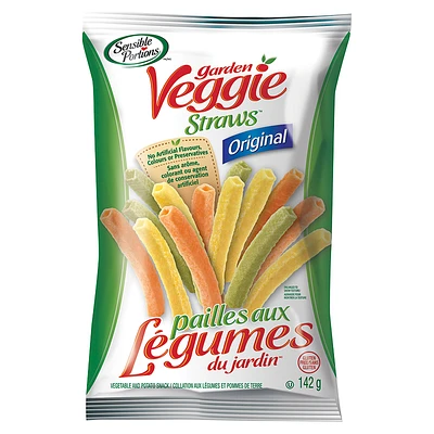 Sensible Portions Garden Veggie Straws - Original - 142g