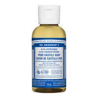 Dr Bronner's 18-In-1 Liquid Soap - Peppermint - 59 ml