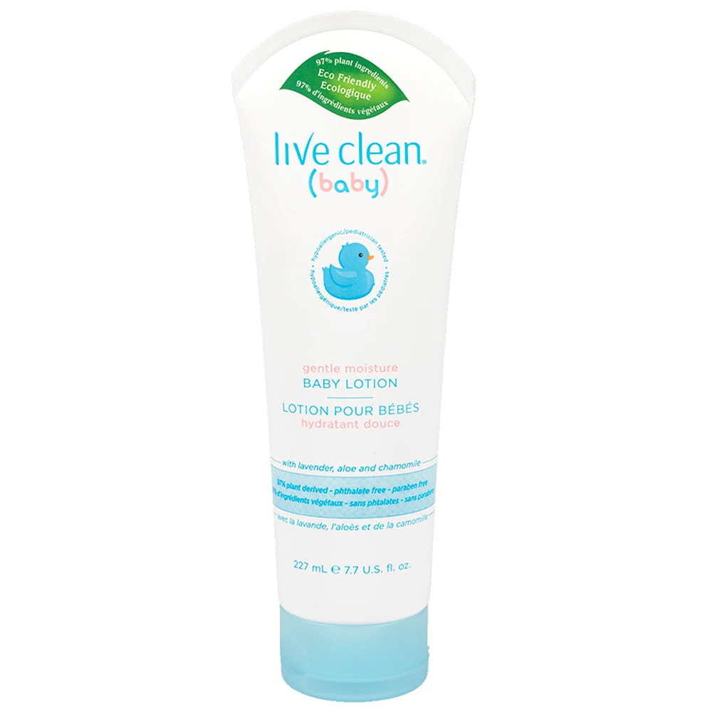 Live Clean Moisturizing Baby Lotion - 227ml