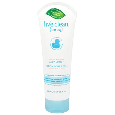 Live Clean Moisturizing Baby Lotion - 227ml