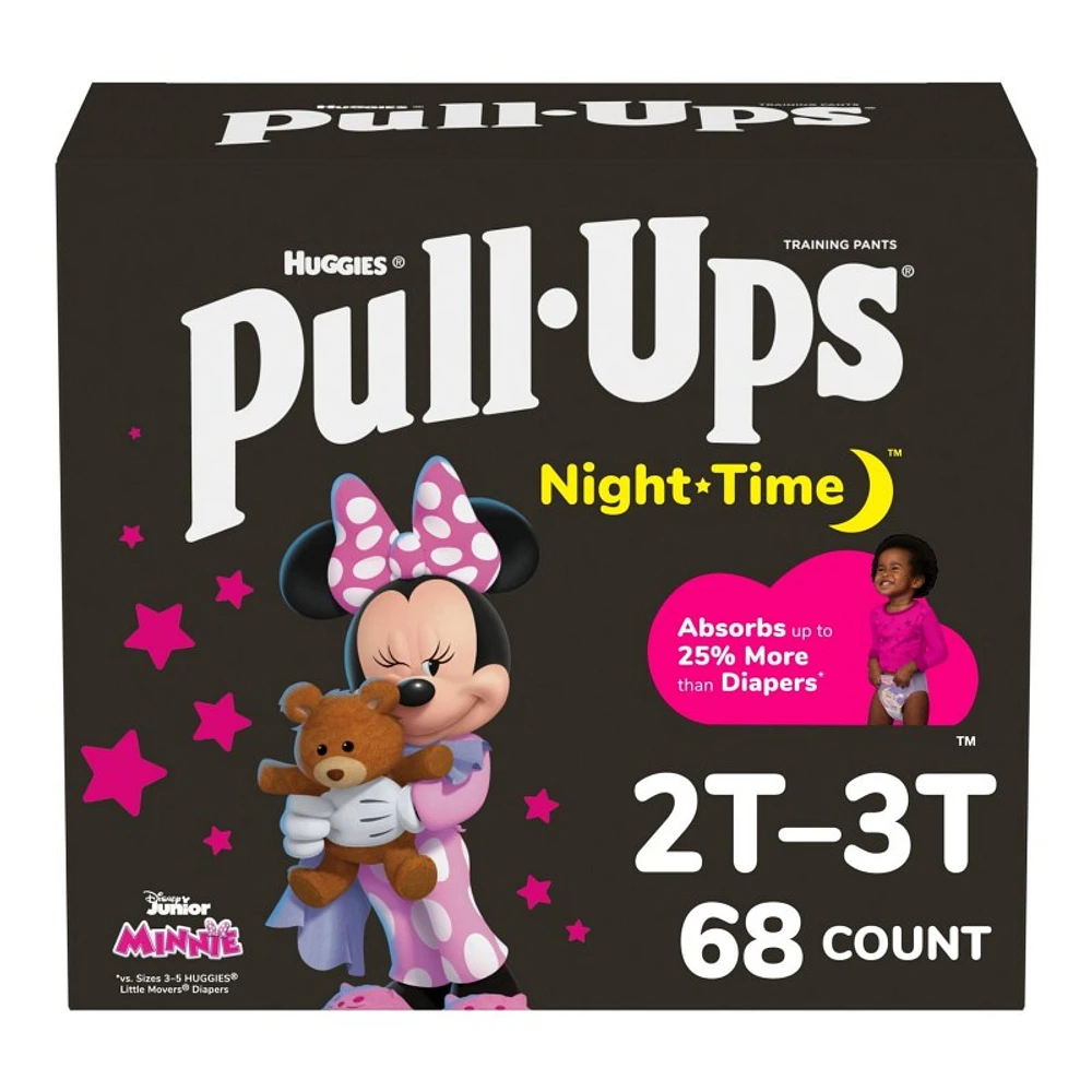 Huggies Pull-Ups Training Pants - Girls Night