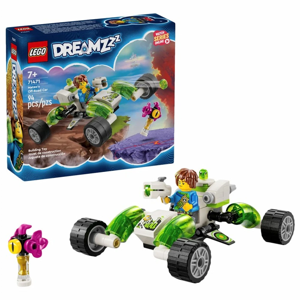 LEGO DREAMZzz - Mateo's Off-Road Car