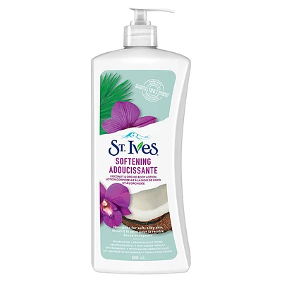 St. Ives Naturally Indulgent Body Lotion Coconut Milk & Orchid - 600ml