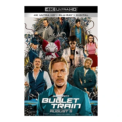 Bullet Train - 4K UHD Blu-ray