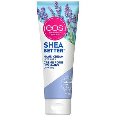 eos Shea Better Hand Cream - Lavender - 74ml