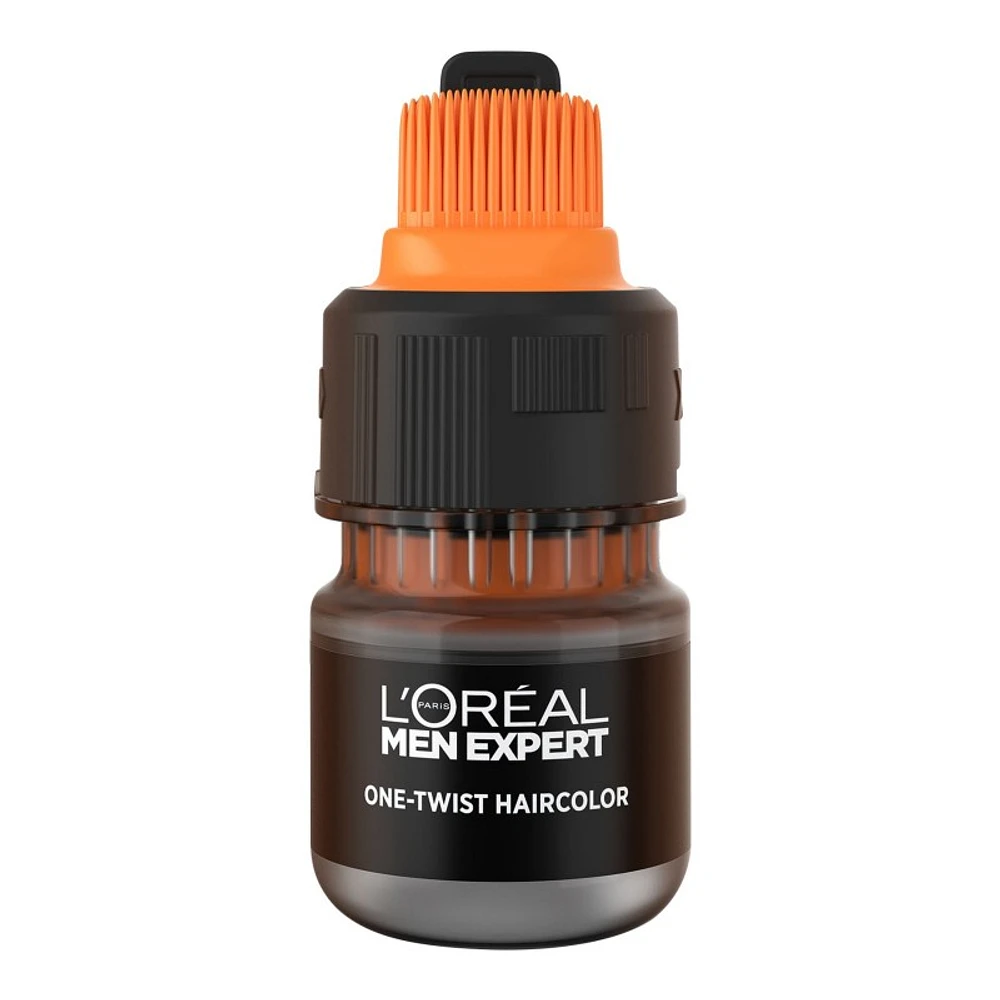 L?Oreal Men Expert One -Twist Permanent Hair Colour - Real Black