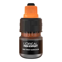 L?Oreal Men Expert One -Twist Permanent Hair Colour - Real Black