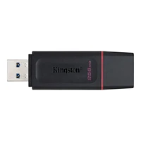 Kingston DataTraveler Exodia USB Flash Drive- Black/Pink - 256GB - DTX/256GB