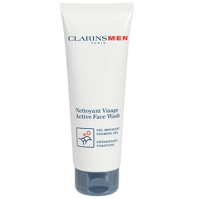 ClarinsMen Active Face Wash - 125ml