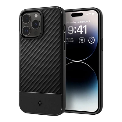 Spigen Core Armor Case for iPhone 14 Pro - Matte Black