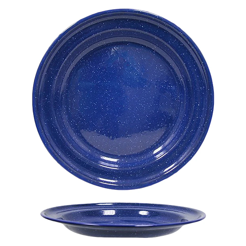 Modern Houseware Camping Plate - Blue